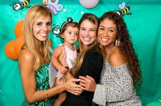 Sandrinha Andrade, Maria Paula, Dany Bananinha e Karen Motta