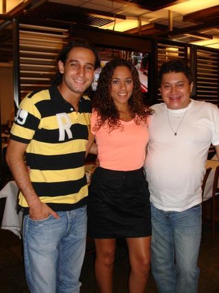 Rafael Almeida, Roberta Almeida e Glaycon Muniz