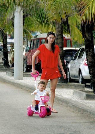 Lavínia Vlasak e o fofo Felipe