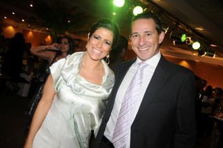 Renata Foganholi e Marcelo Maksud