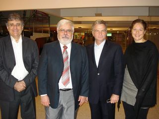 Mario Fleck, Yair Reisner, Haim Garty e Maya Schuldines