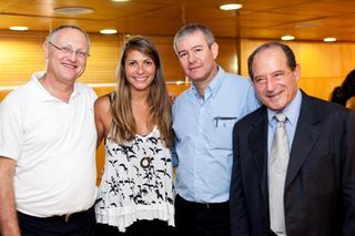 Ami Mehl, Monique Bibas, Daniel Zonshine e Charles Tawill