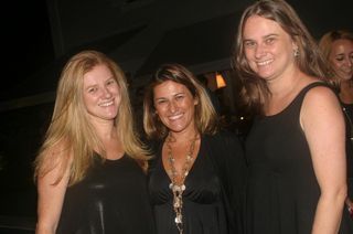 Marcia Macena, Néia Alves e Alessandra Ornaghi