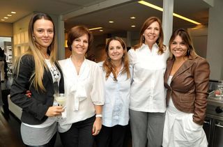 Paula Almeida, Shenia Nogueira, Ana Paula Vieira, Ane Furlan e Suzana Borges