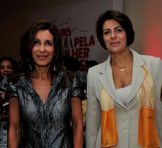 Cynthia Greiner e Lilian Guimarães