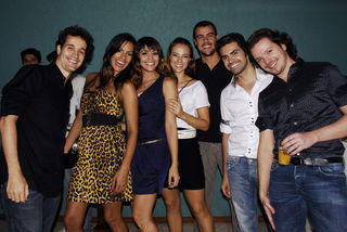 Rodolfo Medina, Livia Rossi, Carol Castro, Paola Oliveira, Joaquim Lopes, Rodrigo e Thiago Parente