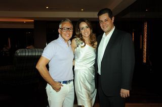 Francisco Calio, Flavia Bravo e Arturo Kelmer