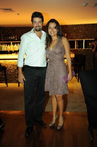 Jeremias Pereira e Daniela Filomeno