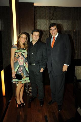 Marcia, Paulo de Morais e Luiz Dúrso