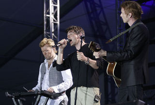 Integrantes do A-Ha, Magne Furuholmen, Morten Harket e Paul Waaktaar-Savoy