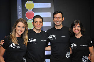 Erica Reis, Alexandre Barros, André Marques e Rosangela Barbosa