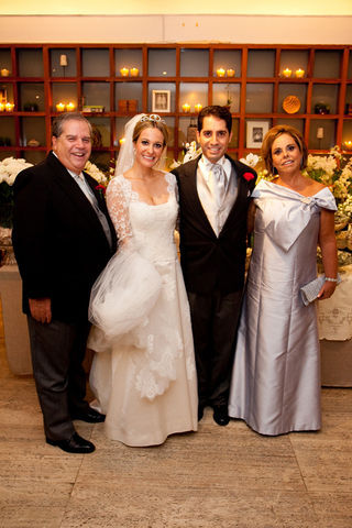 Paulo Masci de Abreu,Lara Vargas,Raul Rothschild de Abreu e Luci Rothschild de Abreu