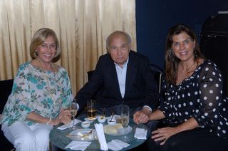 Ana Maria Ribas, Samy Cohn e Nara Carruthers