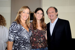 Anette Rivkind, Leticia Ruivo e Marcel Rivkind