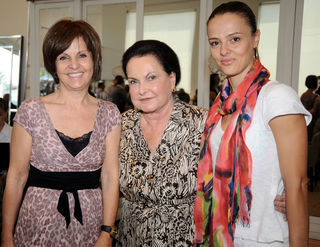 Shenia Nogueira, Olga Krell e Paula Almeida