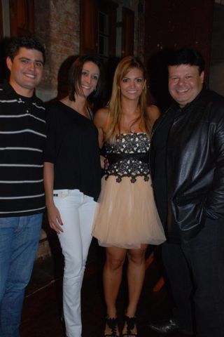 Glauber Canovas, Erika Digon, Kelly Key e Roberto Rodrigues