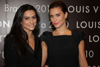 Cleo Pires e Carolina Dieckmann