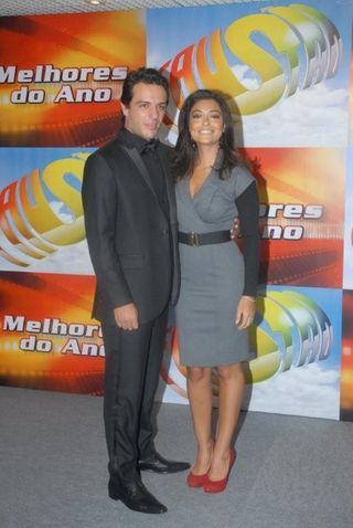 Rodrigo Lombardi e Juliana Paes