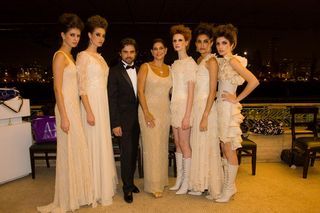 Gisele Becker, Thainah Mazei, Rogério Figueiredo, Sandra Zogbi, Marina Selli, Jéssica Gomes e Michely Besel