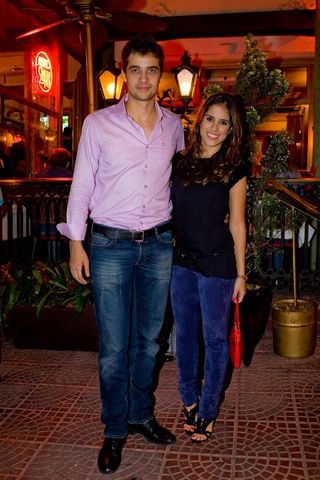 Bruno Udovic e Camilla Camargo