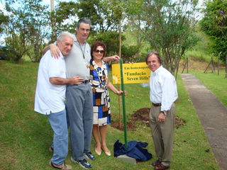 Salomão Schvartzman, Dominic James Comwell, Anna Schvartzman e David Jordan