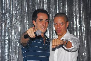 DJ's Marco Hanna e Felipe Venânci