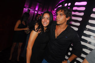 Luciana Tranchesi e Thiago Viana