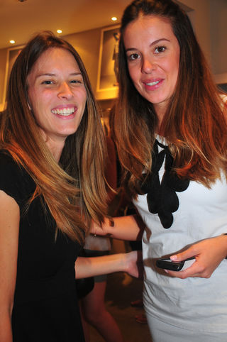 Gabriela Menoncelo e Paula Abarno