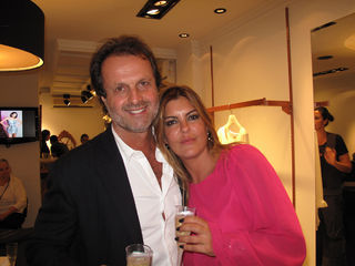 Malcolm Montgomery e Karina Romanenko