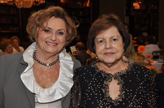 Geni Rinski e Regina Hamer