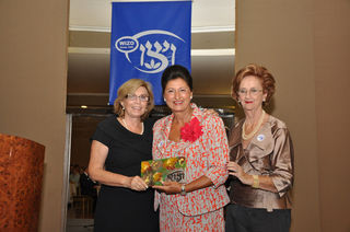 Helena Kelner, Dora Silvia Cunha Bueno e Rebeca Rosemberg