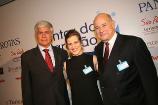 Carlos Alberto Amorim Ferreira, Mariana Alcorta e Guillermo Alcorta