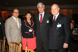 Guilherme e Luiza Paulus, Carlos Alberto Amorim Ferreira e Guillermo Alcorta