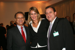 Orlando de Souza, Luciana Leite e Tony Sando