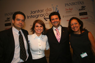 Paulo Henrique Lustosa, Jeanine Pires, Otavio Leite e Lidice da Mata