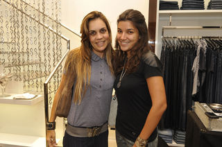 Laura Zelmanovits e Fernanda Piva Vidigal