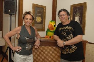 Ana Maria Braga e Boninho