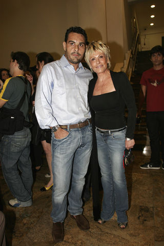 Ana Maria Braga e Marcelo Frisoni