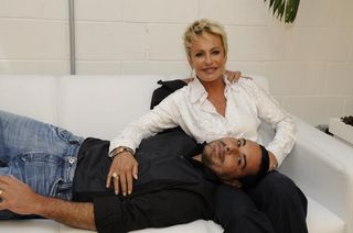 Ana Maria Braga e Marcelo Frisoni