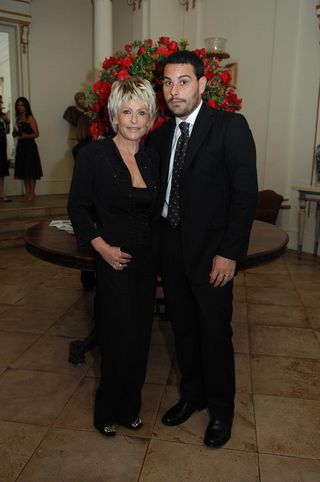 Ana Maria Braga e Marcelo Frisoni