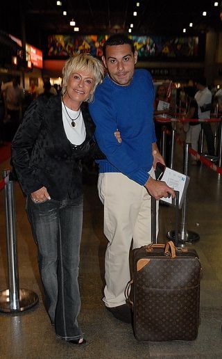 Ana Maria Braga e Marcelo Frisoni