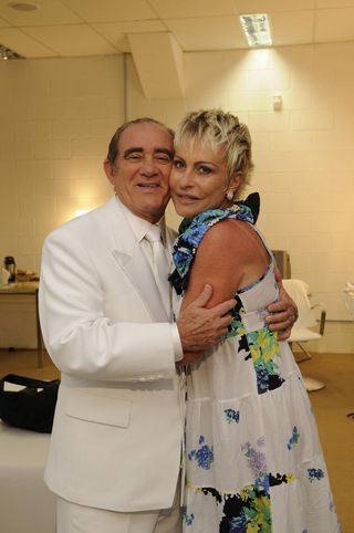 Ana Maria Braga e Renato Aragão