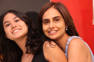 Marina Diniz e Leyla Diniz