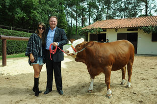 Josy Araujo e José Batista Jr.