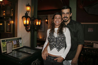 Alicinha Cavalcanti e Rodrigo Biondi