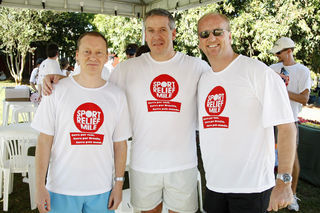 Martyn Roper, Neil Storey e Lee Urderhill