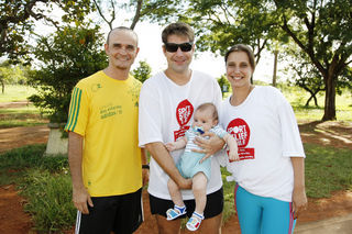 Ricardo Villela, Cristiano Lucas, Gustavo Lucas e Patricia Lucas