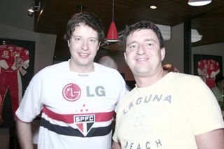 Felipe Campos e Sergio Buniac