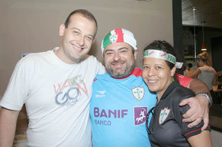 José Nédilo, Francisco Oliveira e Giselane Mara