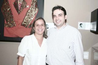 Lilian Costa e Fernando Erne